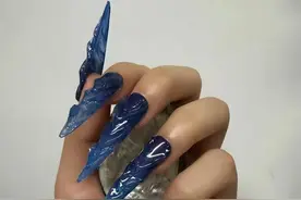 “哪吒 2”意外带火美甲新“顶流”图片