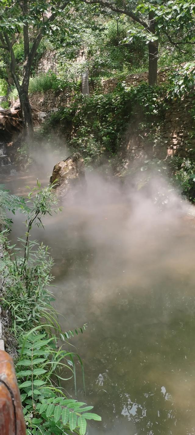 逃离高温享受清凉——云丘山一日游记