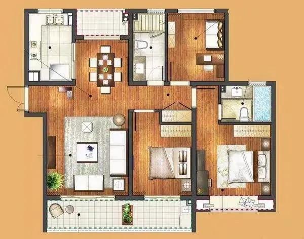 住宅好户型的七个标准，你家符合几个？有三个越住越顺！