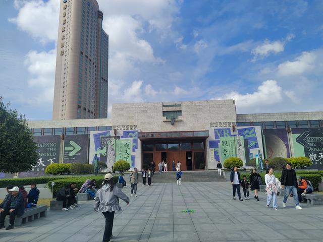 在南京博物院，与千年时光对话