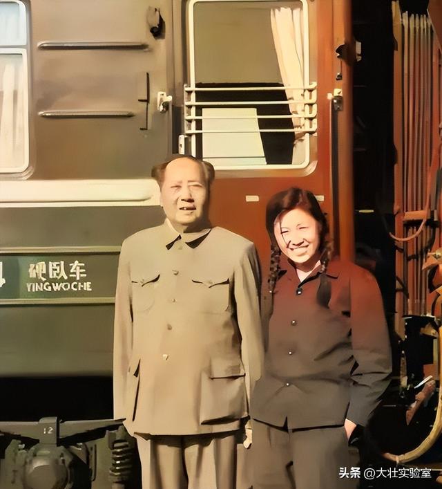 毛主席的机要秘书谢静宜有多美？长相甜美可爱，当过北京市委书记