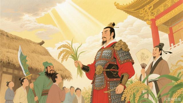 仁义之光与铁血之谋：三国英雄刘备与曹操的时代较量