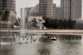 就在五一假期！如意河“保留节目”开秀！图片