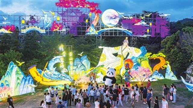 ‌“来了还想来”！青岛灯会NPC互动焕新上演，惊喜福利不断解锁