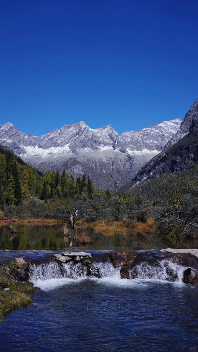 秋天的四姑娘山，我要给你五颗星！