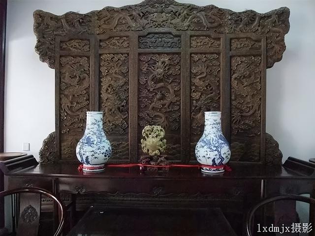 太湖第一古村，陆巷古村