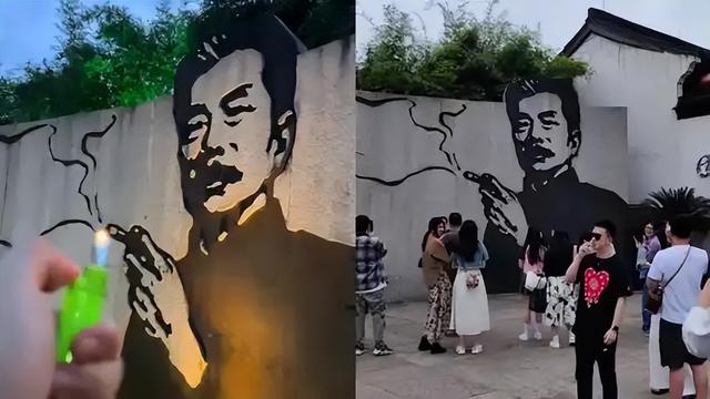 人民日报发声，鲁迅夹烟事件定调，投诉人身份被扒，果然有情况