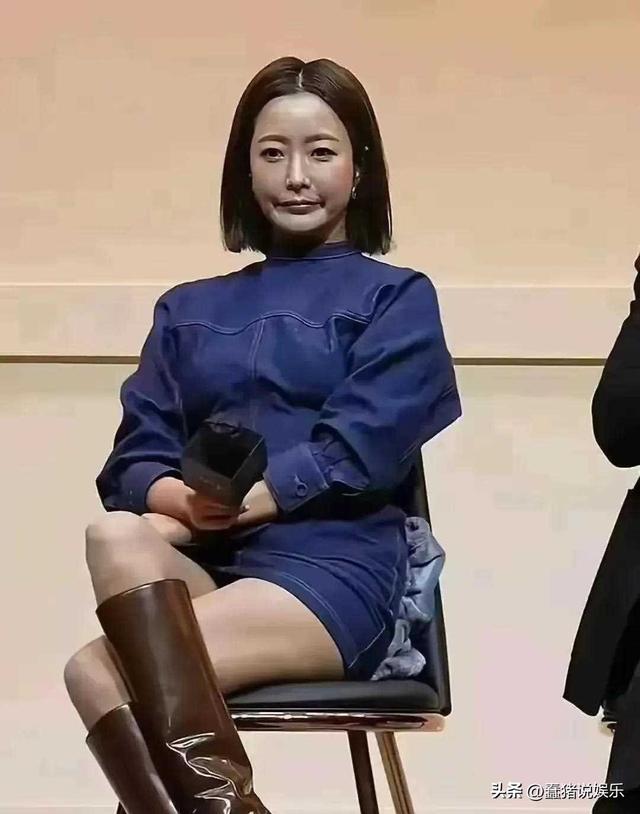 金喜善还没50岁，怎么就老的这么厉害了呢！令人难以想象。
