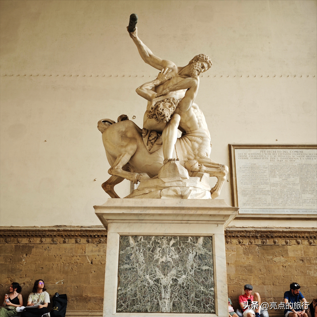 在欧洲当旅游特种兵（意大利佛罗伦萨市政厅广场）