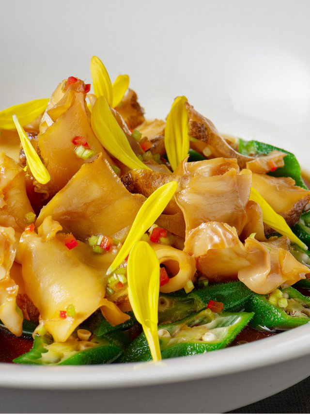 鸡肉干贝花胶沙虫汤 花胶干贝炖鸡