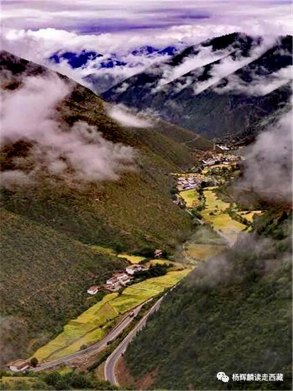 昌都•八宿，勇士山脚下的村庄，资源丰富风景迷人