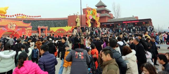 【抢位】焦作影视城2026新春大庙会隆重招商中