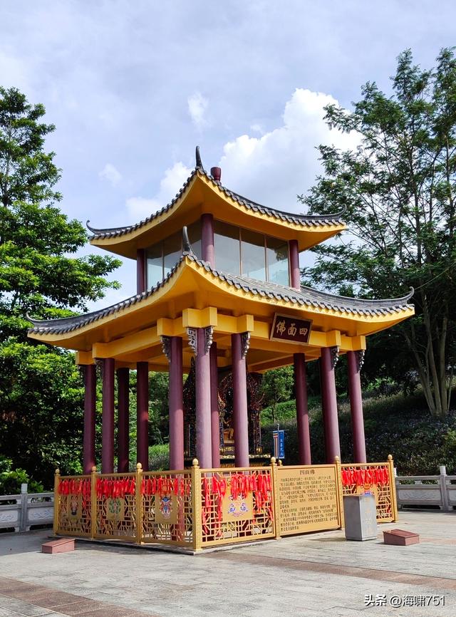 西樵山宝峰寺、白云古寺