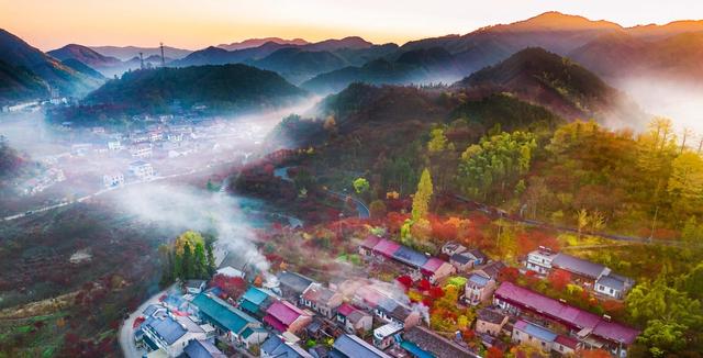 宁波最美季节即将到来，20条绝美登山线路帮你选好了