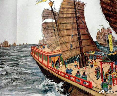 郑和下西洋究竟是赚大钱还是亏大本？1405年7月11日郑和船队出发