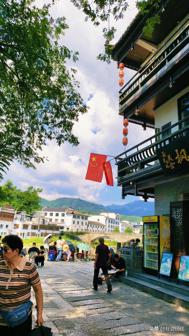【皖南美卷】西递雕梁藏宗祠，宏村水韵绕田园