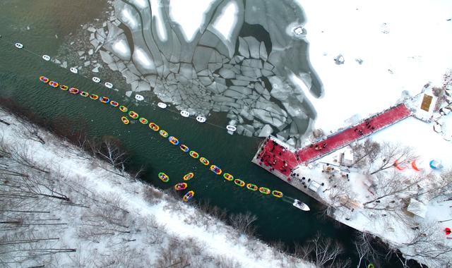 雾凇漂流！安图县“五维发力”打造明星冰雪旅游产品