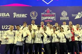 亚洲青年拳击锦标赛落幕 中国新疆小将夺1金3银4铜图片