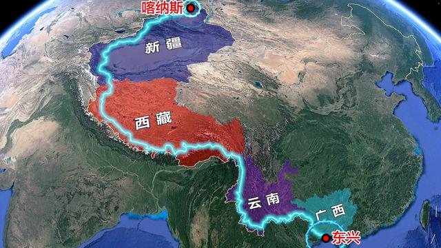 中国最长的公路！全长超1万公里，它到底长啥样？