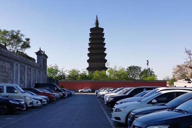 河北石家庄，寻访正定古城的九楼四塔八大寺