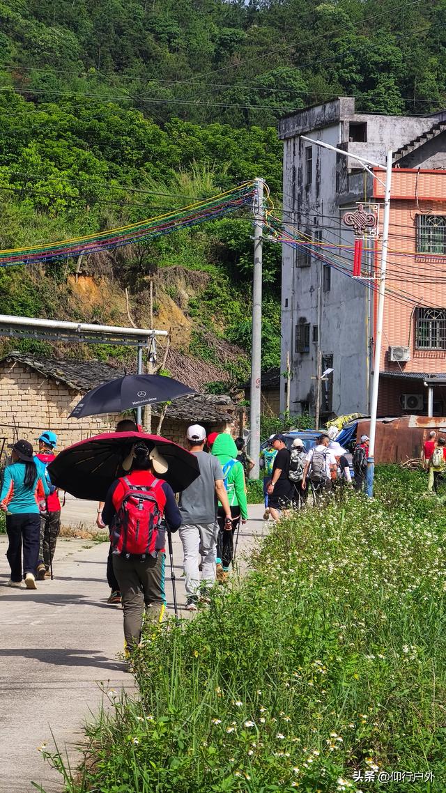 丰顺丰良客潮古驿道 丰良斜塔徒步