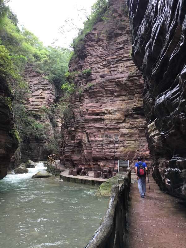 壮美太行·灵动峡谷——青龙峡！