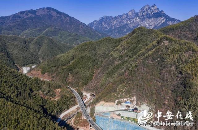 黄山旅游T1线正式进入全面施工！
