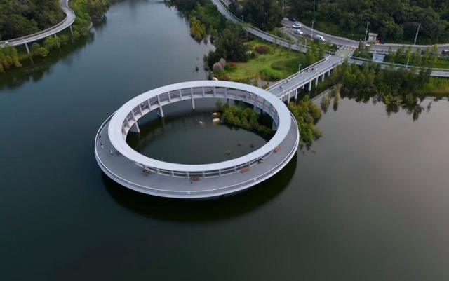 厦门山海健康步道景观节点东山环廊，隐藏在厦门闹市中的世外桃源