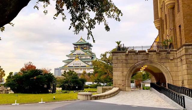 大阪城一日游行程懒人包:搭水上巴士游河、天神桥夜景超浪漫