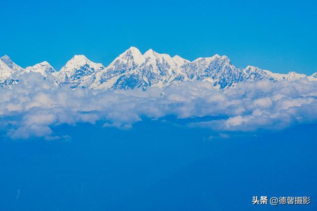 尼泊尔摄影之旅（2）——飞越喜马拉雅山脉