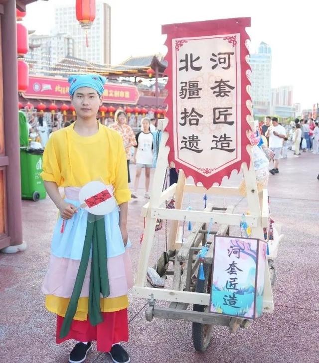“北疆拾遗 生生不息”2025年内蒙古非遗购物月暨第二十二届河套文化艺术节在临河盛大启幕