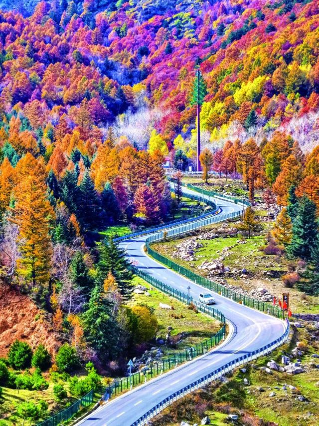 【文明旅游】看！太原的秋天，绝美！