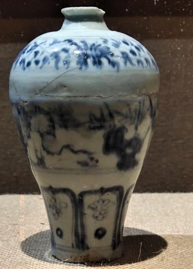 元青花：器型“跑偏”，画风“放飞”，却成了鉴定的关键