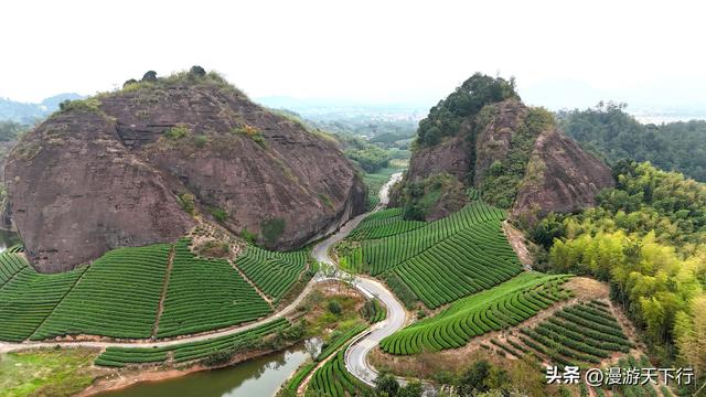 武义双岩里水库景美，周末放松的好地方
