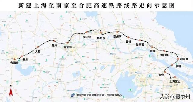北沿江高铁，有新进展