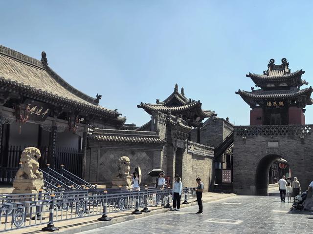平遥古城,一座平凡而非同寻常的古城