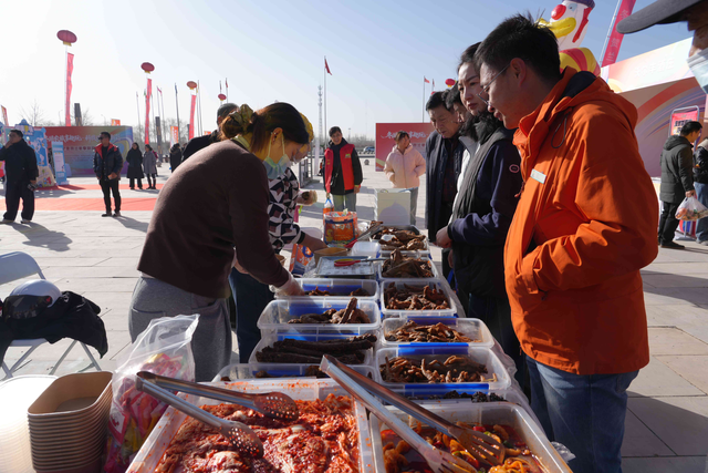 冬游农旅享趣玩 科技巡展启新篇 ——2025 宁夏贺兰冬季旅游嘉年华热力展开