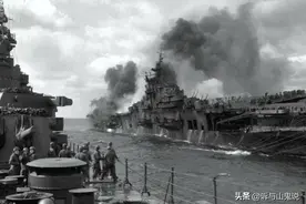 为什么说海军建设艰难？建设周期长达十几年，但是一天就能打光。图片