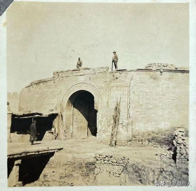古城劫难：河北宁晋1938-1939年日军占领时期的历史影像
