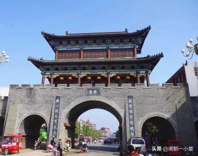 河南省四大名镇