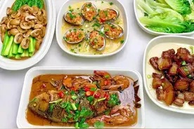 招待朋友的最好方式，便是亲自下厨制作美食。家宴，你喜欢吗？图片