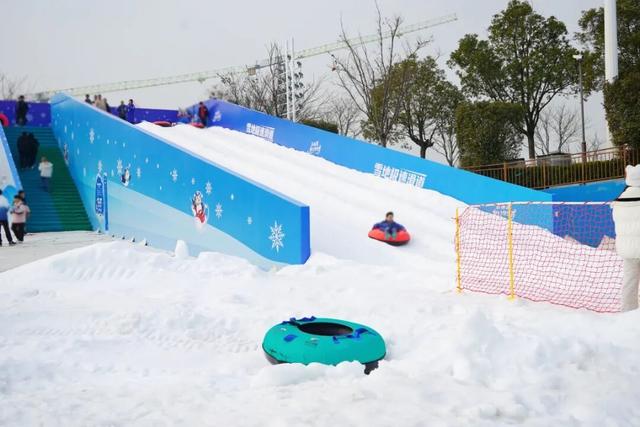 开园！苏州湾梦幻雪世界来啦
