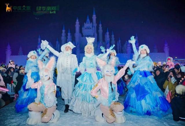 冰雪城堡C位出道！长春粉雪嘉年华开园~解锁冬日浪漫新玩法