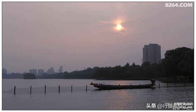 山东行游影记（13）—济南大明湖（二）