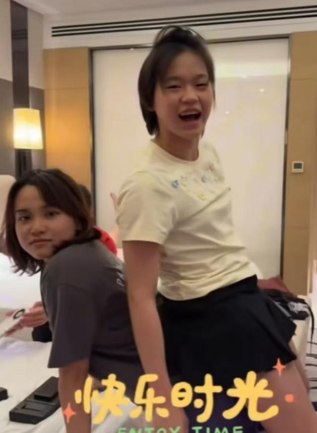 全红婵宣誓参加全运会，近照曝光“打脸”黑粉，陈若琳的话说对了
