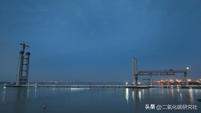 张靖皋长江大桥建设提速