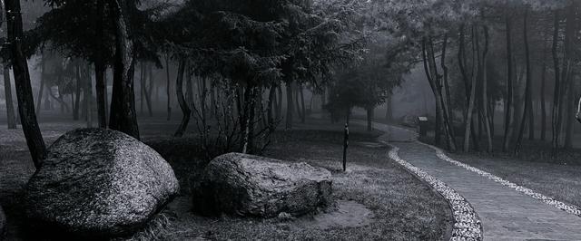 兰山烟雨