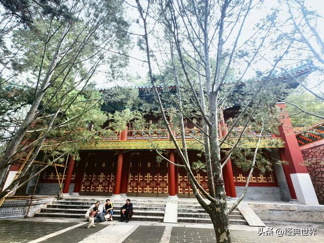 颐和园建筑之汉藏混合式佛寺建筑群——“四大部洲”
