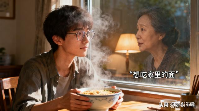 晨光里的热汤面