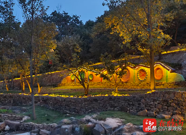 临沂市沂南县：山峪里“长”出新景区